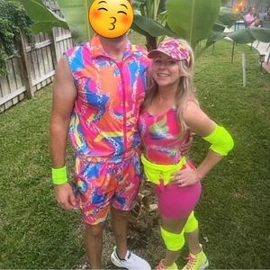 Barbie Rollerblade Halloween Costume